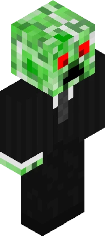 Enderman, Skin Minecraft skin preview
