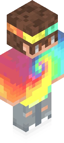 Skin 767b9b Minecraft skin preview