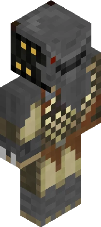 Warrior Skin Minecraft skin preview