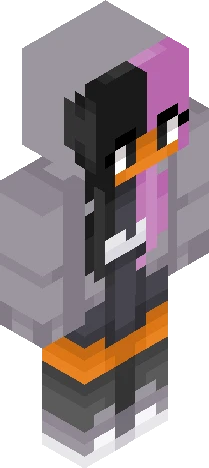 Skin 7697c7 Minecraft skin preview