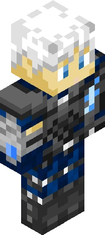 Skin 76b4f2 Minecraft skin preview