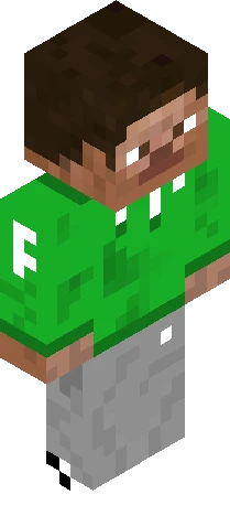 Skin 76bb53 Minecraft skin preview