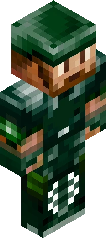Soldier Skin Minecraft skin preview