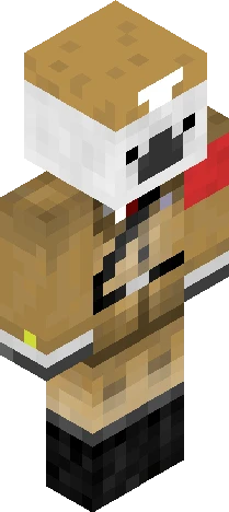 Skin 770e4d Minecraft skin preview