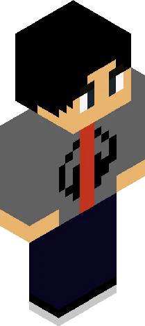 Skin 77cfe3 Minecraft skin preview