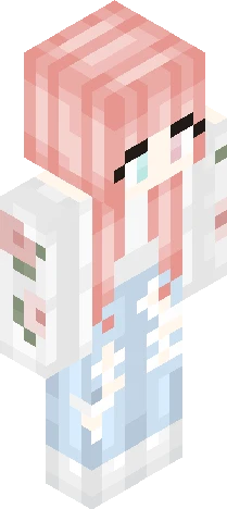rendered in a blocky, Minecraft skin preview
