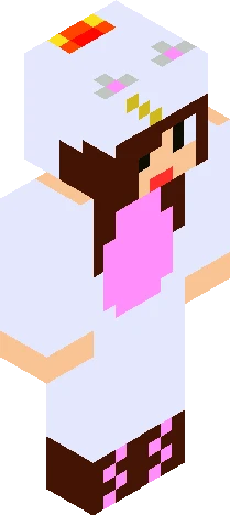 Skin 77f1a9 Minecraft skin preview