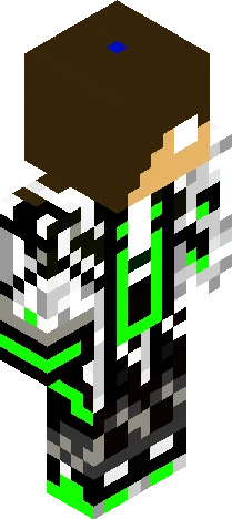 Warrior Skin Minecraft skin preview
