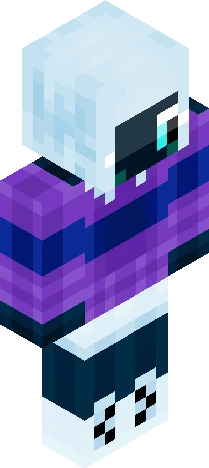 Ice King Skin Minecraft skin preview