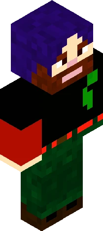 Skin 783f04 Minecraft skin preview