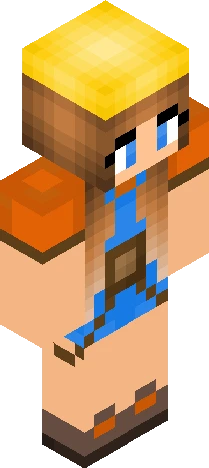 those found in sandbox video ga Minecraft skin preview