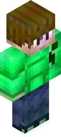 Steve. Skin Minecraft skin preview