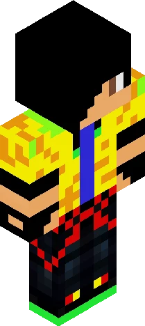 Skin 787ac4 Minecraft skin preview