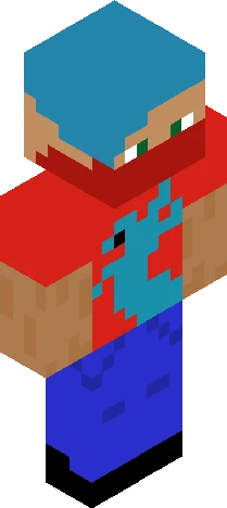 Skin 78a5ba Minecraft skin preview