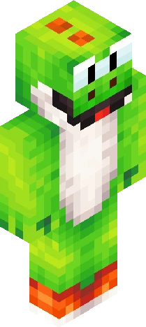 pixelated figure, likely from Minecraft skin preview