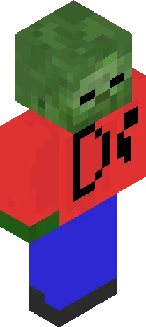 Creeper, Skin Minecraft skin preview