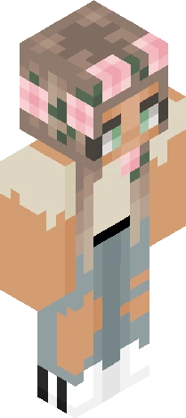 Skin 79b821 Minecraft skin preview