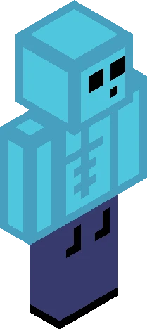 Creeper Minecraft skin preview