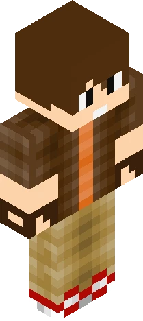 Skin 7a0f43 Minecraft skin preview