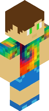 Skin 7a1cfe Minecraft skin preview