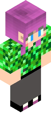 Skin 7a3fd5 Minecraft skin preview