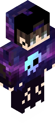 Skin 7a5449 Minecraft skin preview