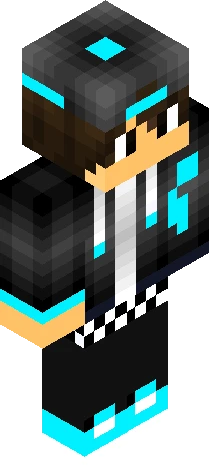 Skin 7a7b02 Minecraft skin preview