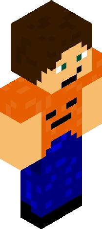 Skin 7ab18f Minecraft skin preview