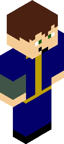 Skin 7abc39 Minecraft skin preview