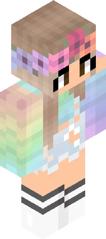 Skin 7ad5e6 Minecraft skin preview
