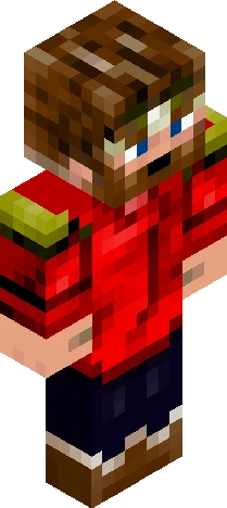 Skin 7b03af Minecraft skin preview