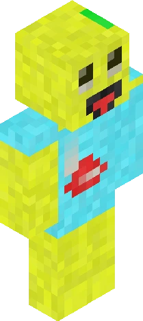 Skin 7b355a Minecraft skin preview