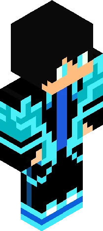 Skin 7bab67 Minecraft skin preview