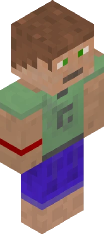 Skin 7babee Minecraft skin preview