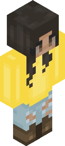 Skin 7bd1e8 Minecraft skin preview