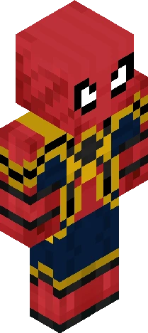 Spider Skin Minecraft skin preview