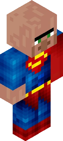 Superhero Skin Minecraft skin preview