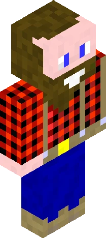Skin 7beee8 Minecraft skin preview