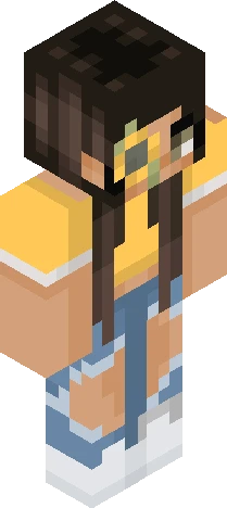 Skin 7c09e5 Minecraft skin preview