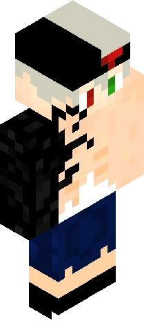 Skin 7c1528 Minecraft skin preview