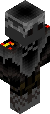 Blaze Skin Minecraft skin preview