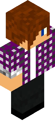 Skin 7c3cbf Minecraft skin preview
