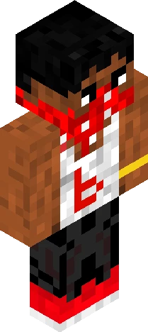 Skin 7c4ccd Minecraft skin preview