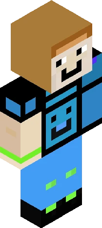 Skin 7c7429 Minecraft skin preview