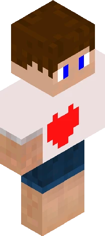Skin 7cbefc Minecraft skin preview