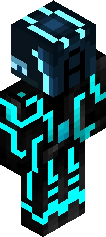 Skin 7cc8f2 Minecraft skin preview
