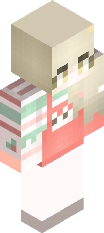 Skin 7ccdae Minecraft skin preview