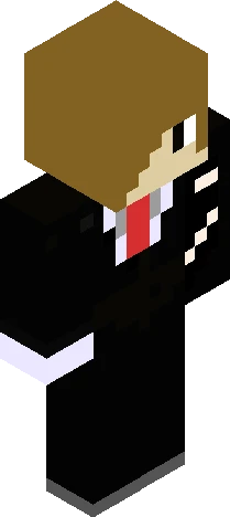 Skin 7d4443 Minecraft skin preview