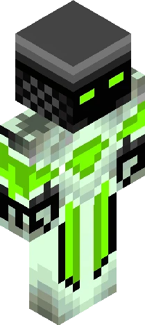 Robot Skin Minecraft skin preview