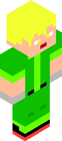 Skin 7d5dd7 Minecraft skin preview